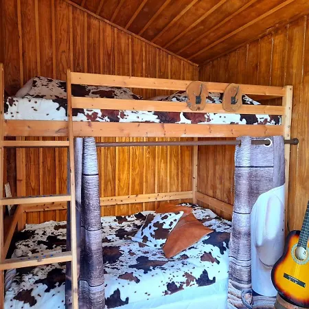 La Cabane Du Cowboy Saint-Prive Exterior photo